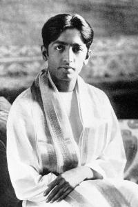 J Krishnamurti life history 